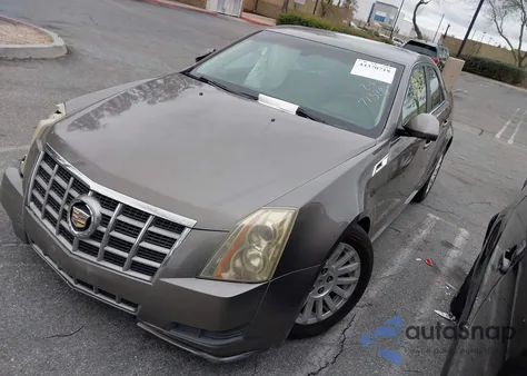 2012 Cadillac Cts Luxury z USA, uszkodzony, nr VIN 1G6DE5E58C0147694